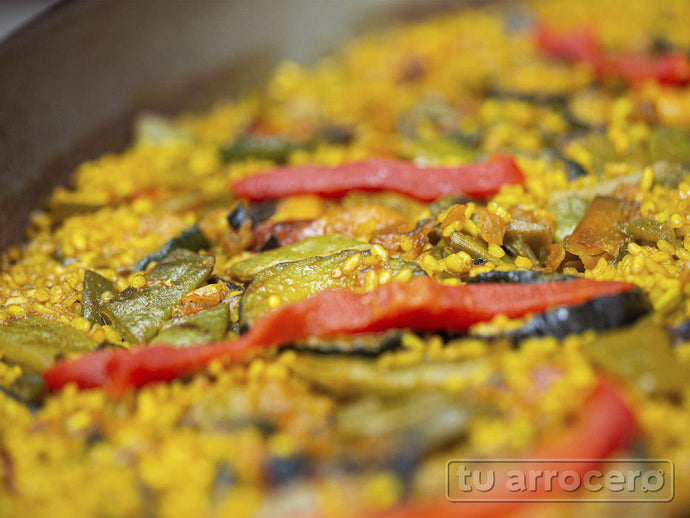La paella de verduras: un plato apto para todos los gustos