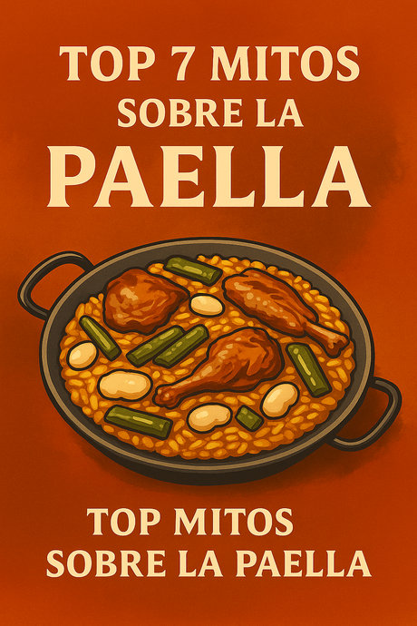 Top 7 mitos sobre la paella (y por qué te los han contado mal)