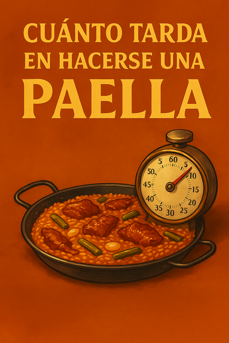 ¿Cuánto tarda en hacerse una paella? Tiempos exactos según el arroz