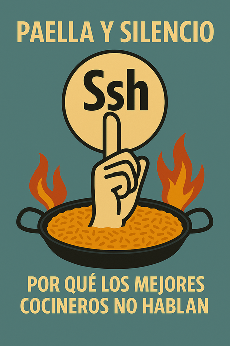 Paella y silencio: por qué los mejores cocineros no hablan mientras el arroz “parla”