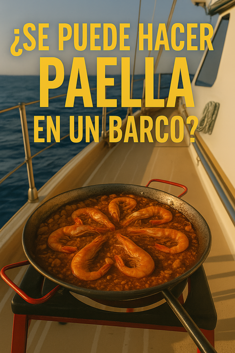 ¿Se puede hacer paella en un barco? Guía práctica para cocinar en alta mar