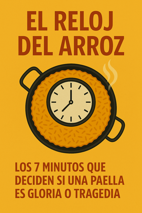 El reloj del arroz: Los 7 minutos que deciden si una paella es gloria o tragedia