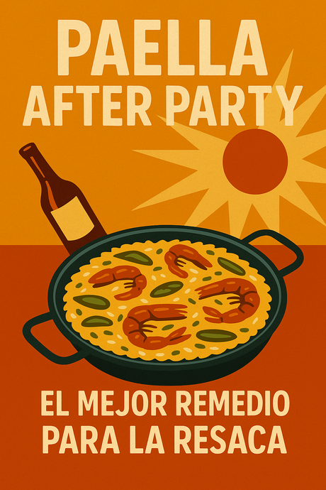 Paella after party: ¿por qué en Valencia la paella es la mejor resaca?