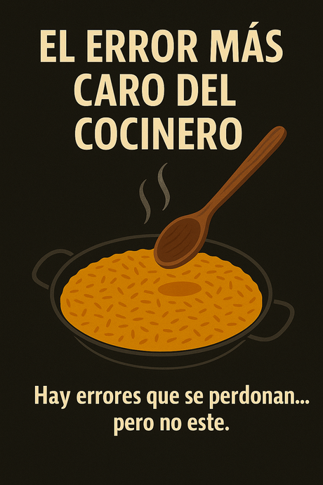 El error más caro del cocinero: mover el arroz cuando ya no habla