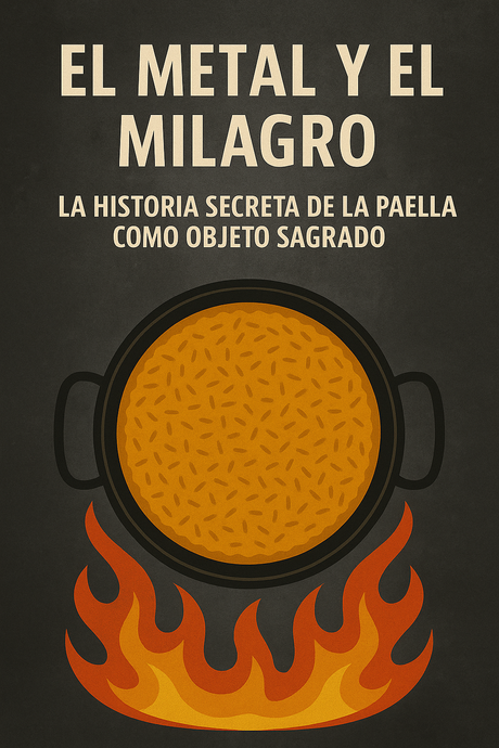 ⚙️ El metal y el milagro: la historia secreta de la paella como objeto sagrado