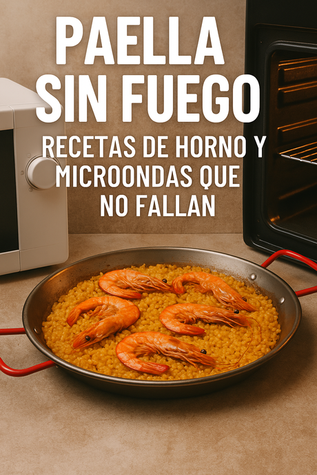 Paella sin fuego: recetas de horno y microondas que no fallan