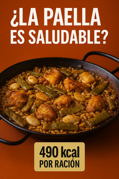 La verdad sobre la paella: más sana de lo que imaginas