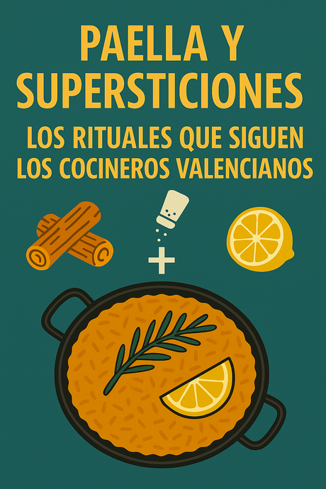 Paella y supersticiones: los rituales que siguen los cocineros valencianos