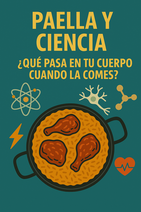 Paella y ciencia: ¿qué pasa en tu cuerpo cuando la comes?