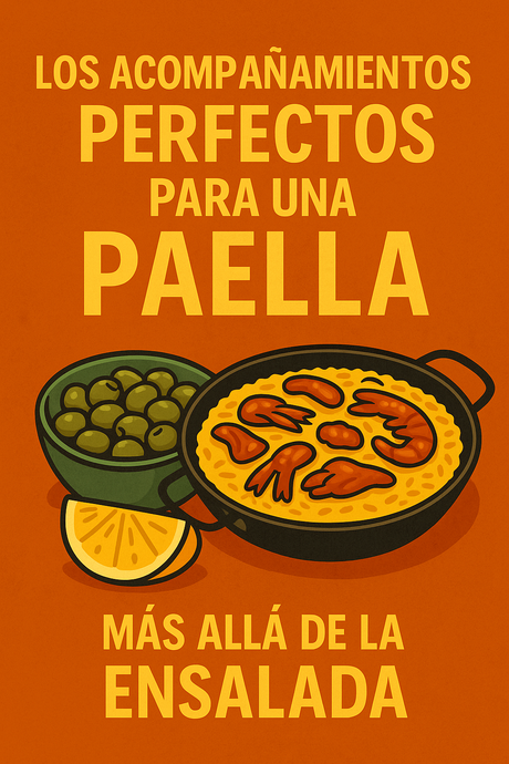 Los acompañamientos perfectos para una paella: más allá de la ensalada