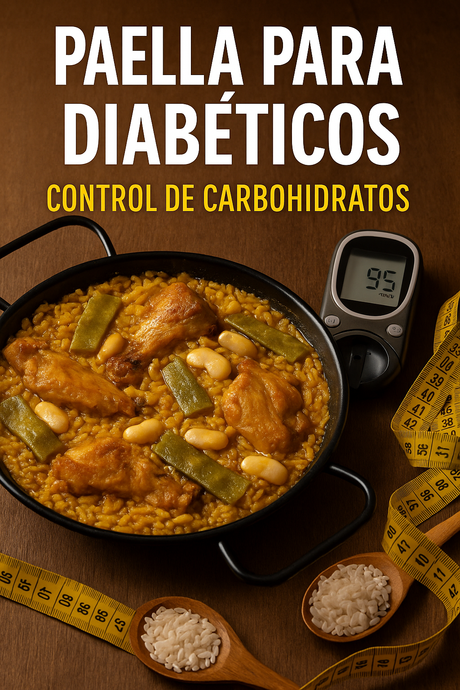 Paella para diabéticos: controla los carbohidratos sin renunciar al sabor