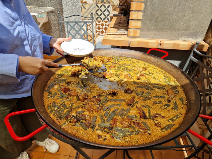 ¿Todavía no sabes el secreto para que te salga la paella perfecta?