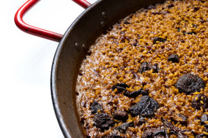 PAELLA DE PATO Y SETAS