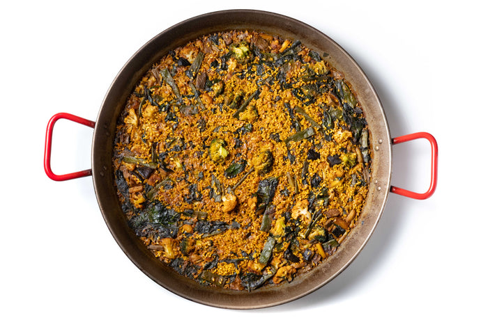 PAELLA DE VERDURAS