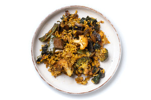 PAELLA DE VERDURAS