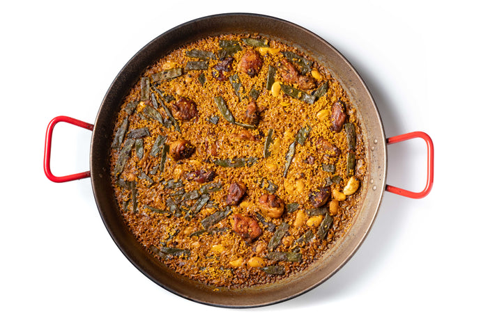 PAELLA VALENCIANA DE POLLO